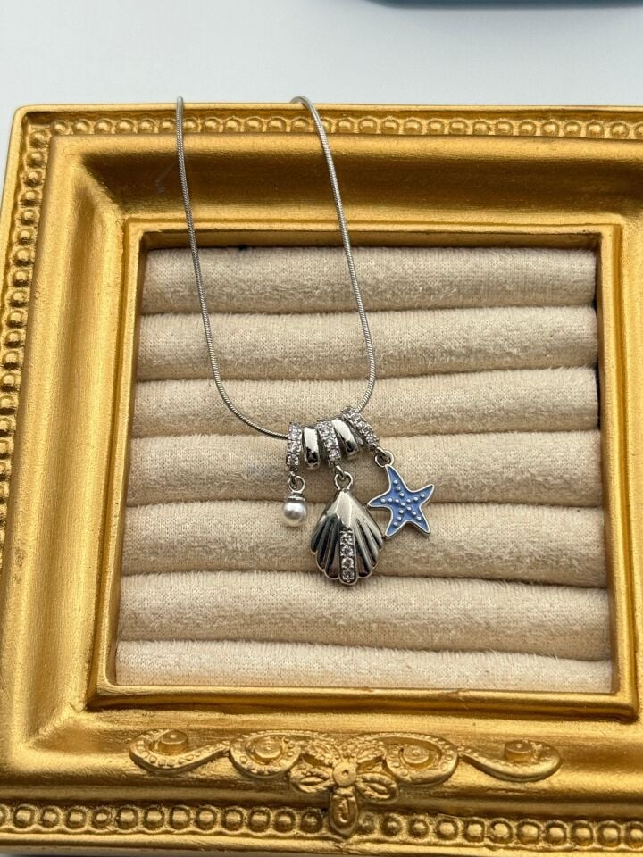 Çelik Kolye 45cm // KOLYE-5798