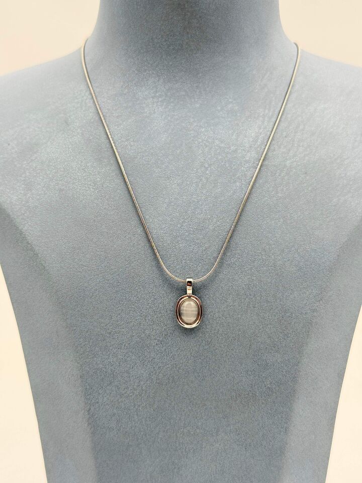 Çelik Kolye 45cm // KOLYE-6541