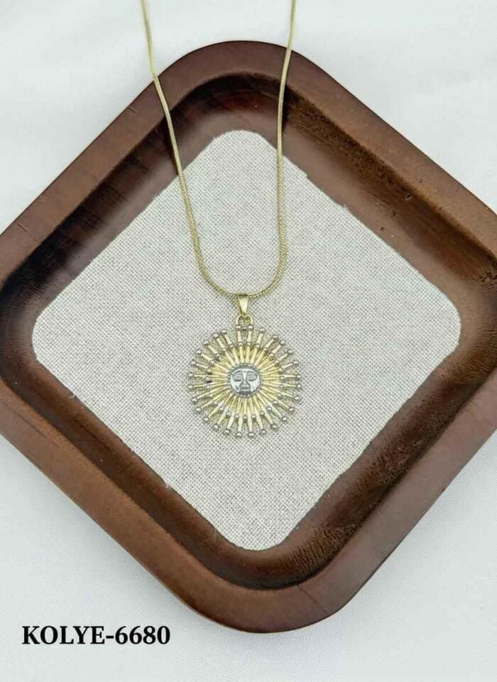 Çelik Kolye 45cm // KOLYE-6680