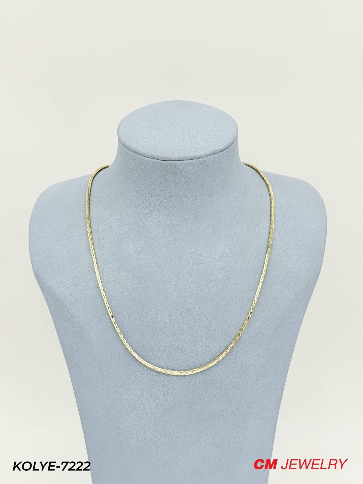 14K CM Zincir 45cm // KOLYE-7222
