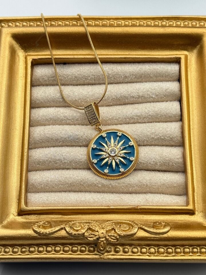 Çelik Kolye 45cm // KOLYE-5799