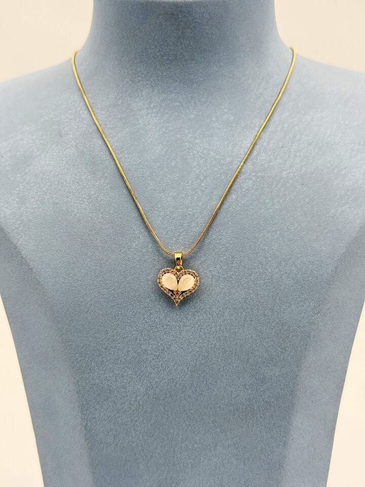 Çelik Kolye 45cm // KOLYE-6543