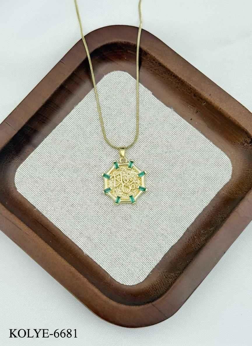 Çelik Kolye 45cm // KOLYE-6681
