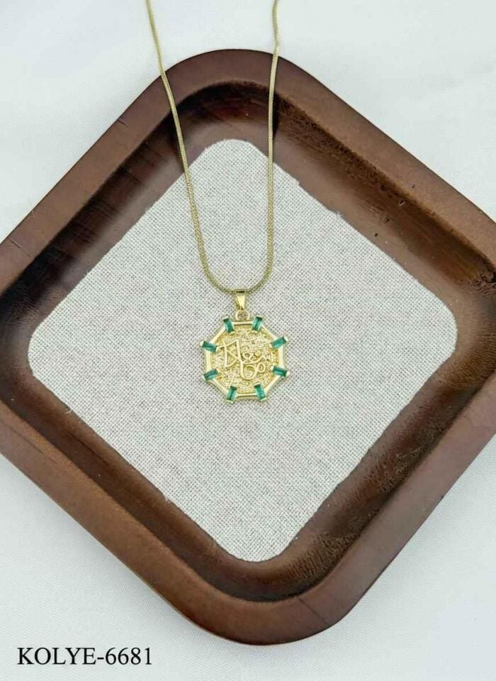 Çelik Kolye 45cm // KOLYE-6681