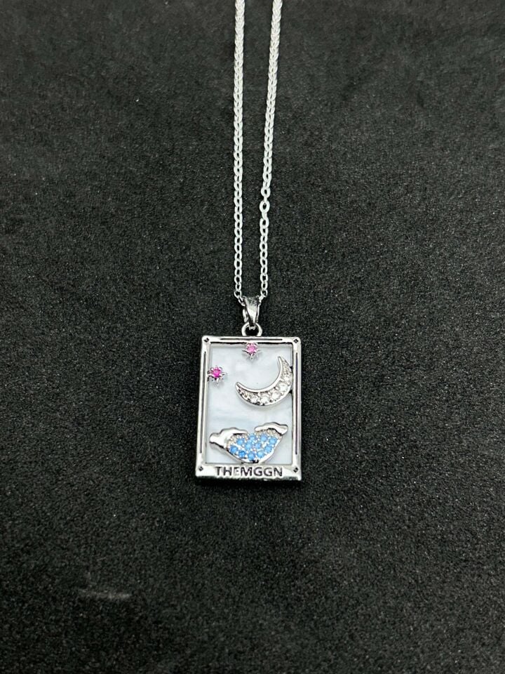 Çelik Kolye 45cm // KOLYE-3815