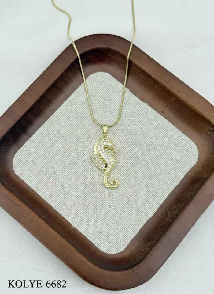 Çelik Kolye 45cm // KOLYE-6682