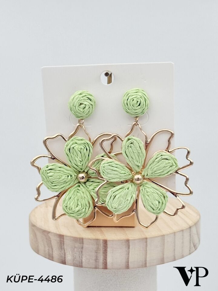 Renkli Küpe // KÜPE-4486