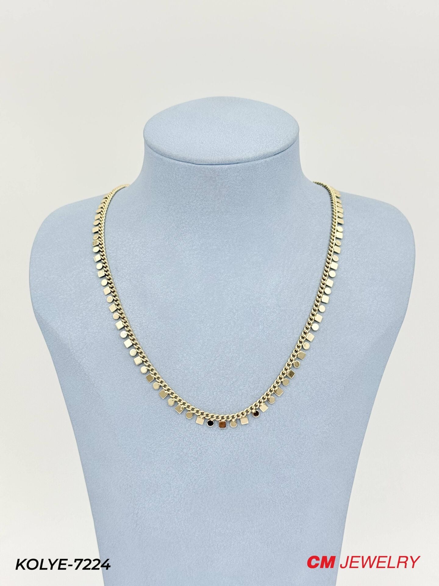 14K CM Zincir 45cm // KOLYE-7224