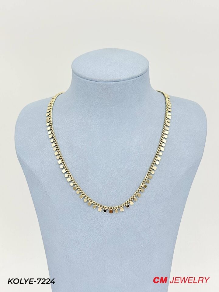 14K CM Zincir 45cm // KOLYE-7224