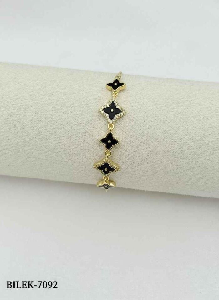 14K Asansörlü Bileklik // BILEK-7092