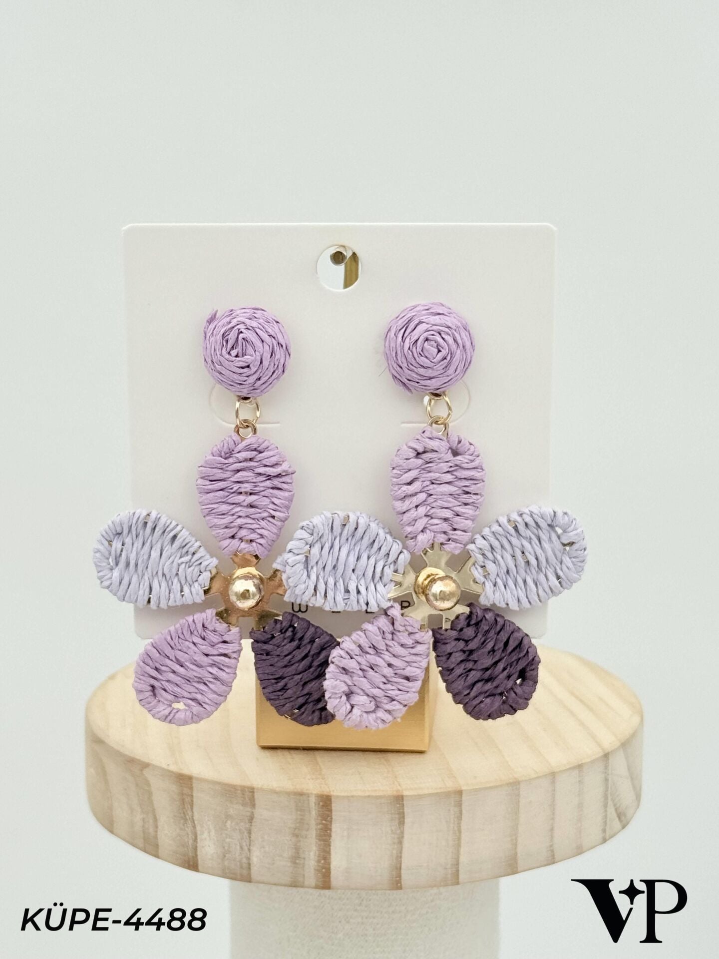 Renkli Küpe // KÜPE-4488