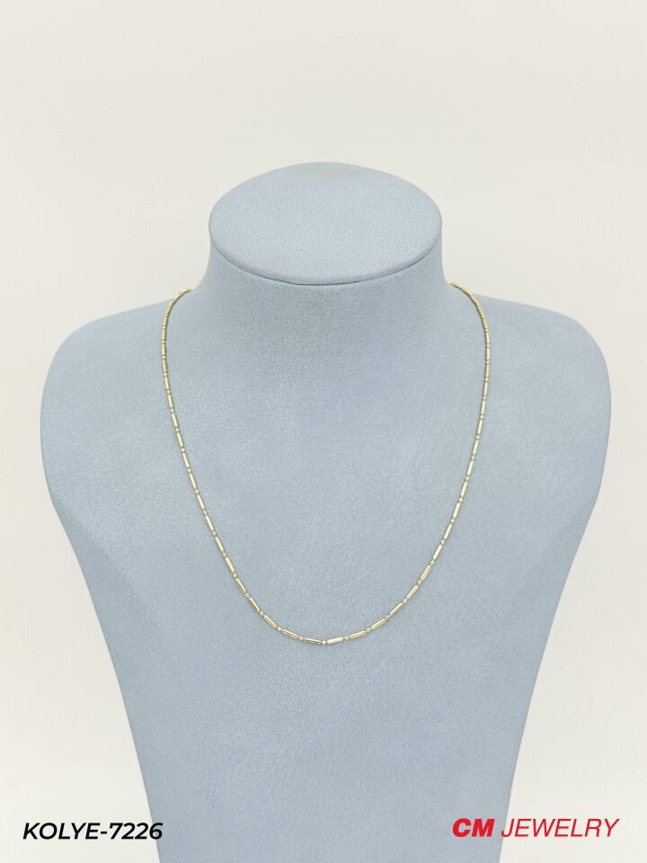 14K CM Zincir 45cm // KOLYE-7226