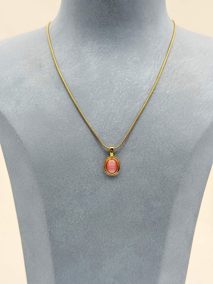 Çelik Kolye 45cm // KOLYE-6548