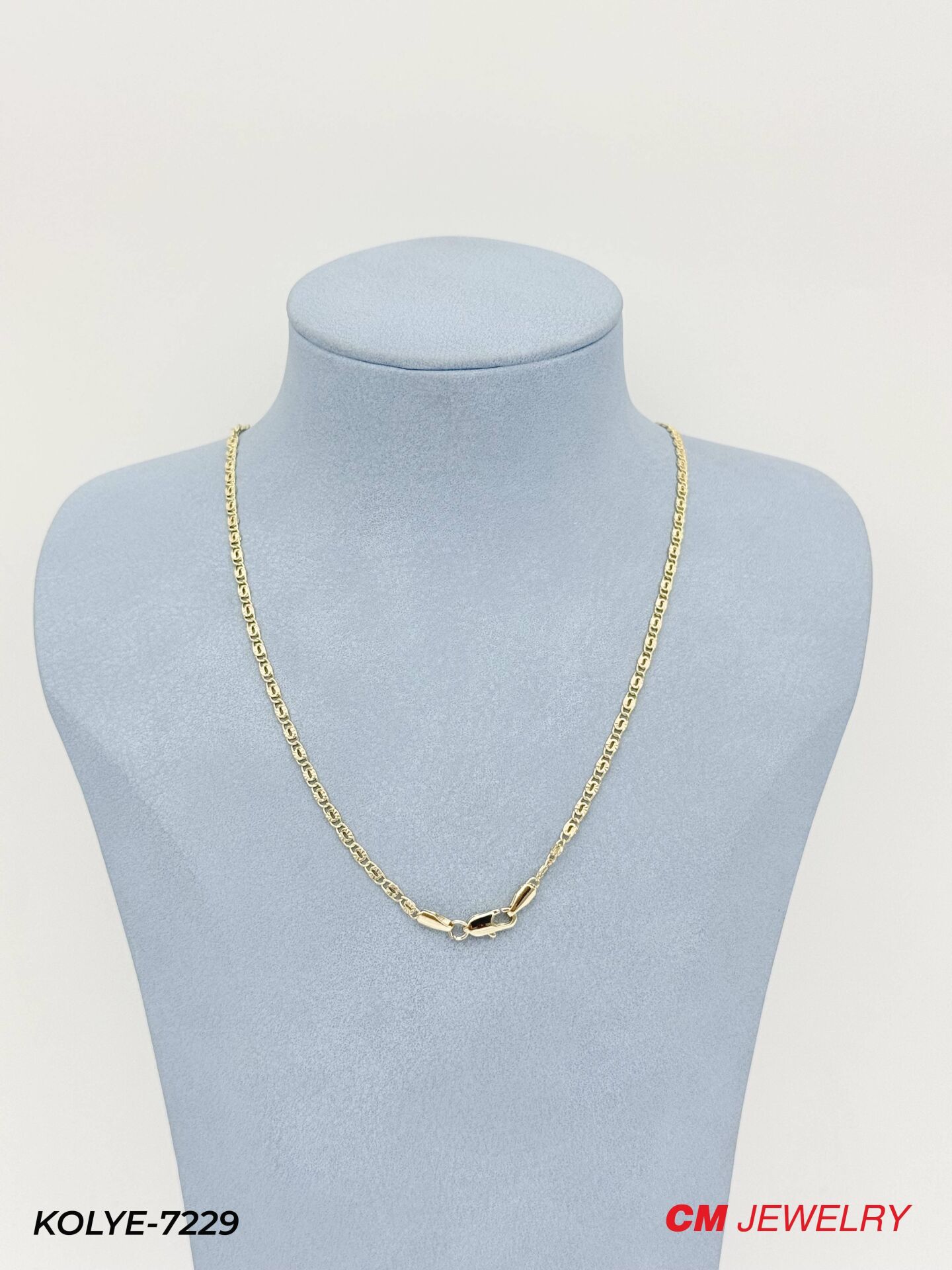 14K CM Zincir 45cm // KOLYE-7229