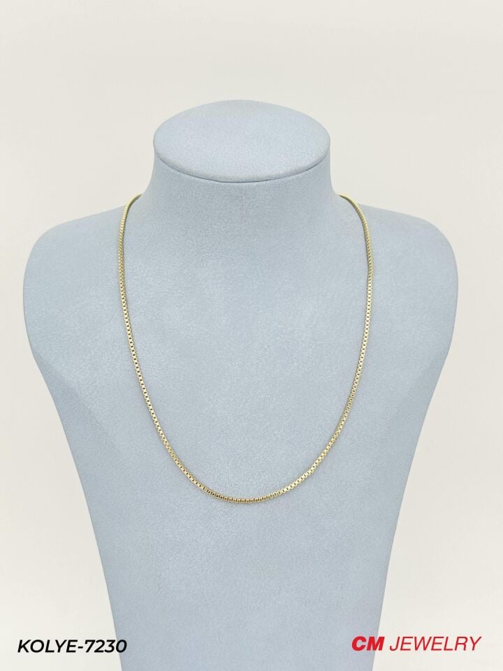 14K CM Zincir 45cm // KOLYE-7230