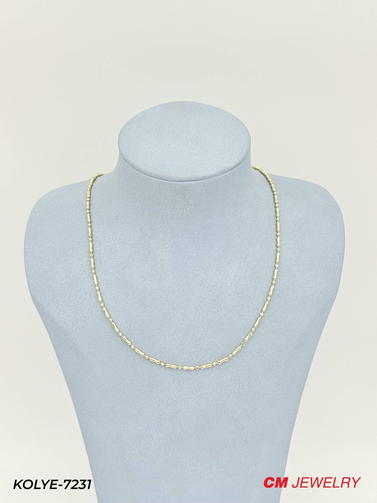 14K CM Zincir 45cm // KOLYE-7231