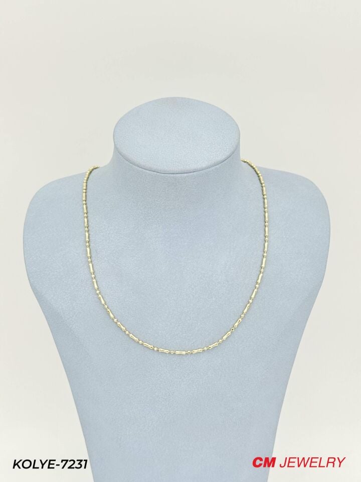 14K CM Zincir 45cm // KOLYE-7231