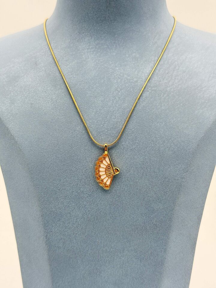 Çelik Kolye 45cm // KOLYE-6554