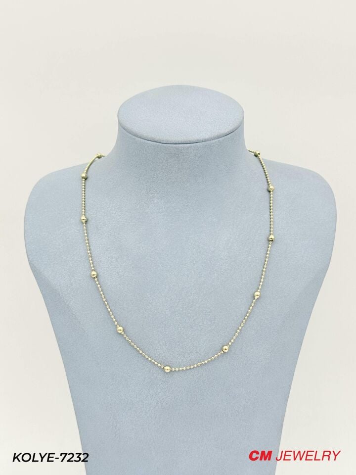 14K CM Zincir 45cm // KOLYE-7232