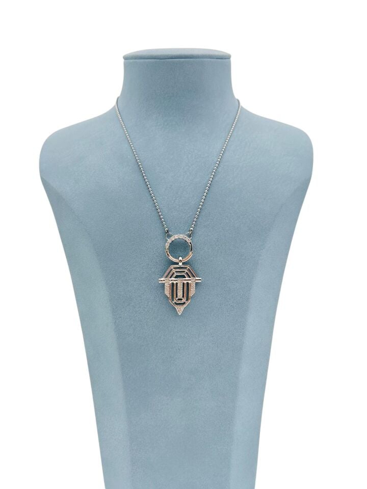 Çelik Kolye 45cm // KOLYE-6297