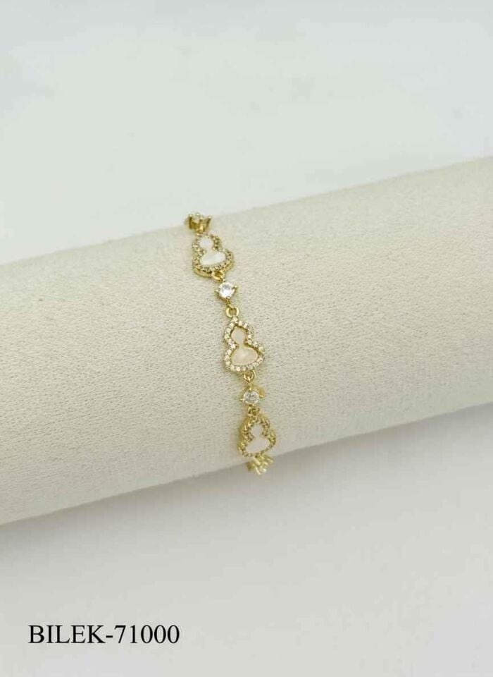 14K Asansörlü Bileklik // BILEK-7100