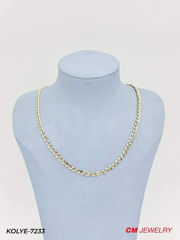 14K CM Zincir 45cm // KOLYE-7233