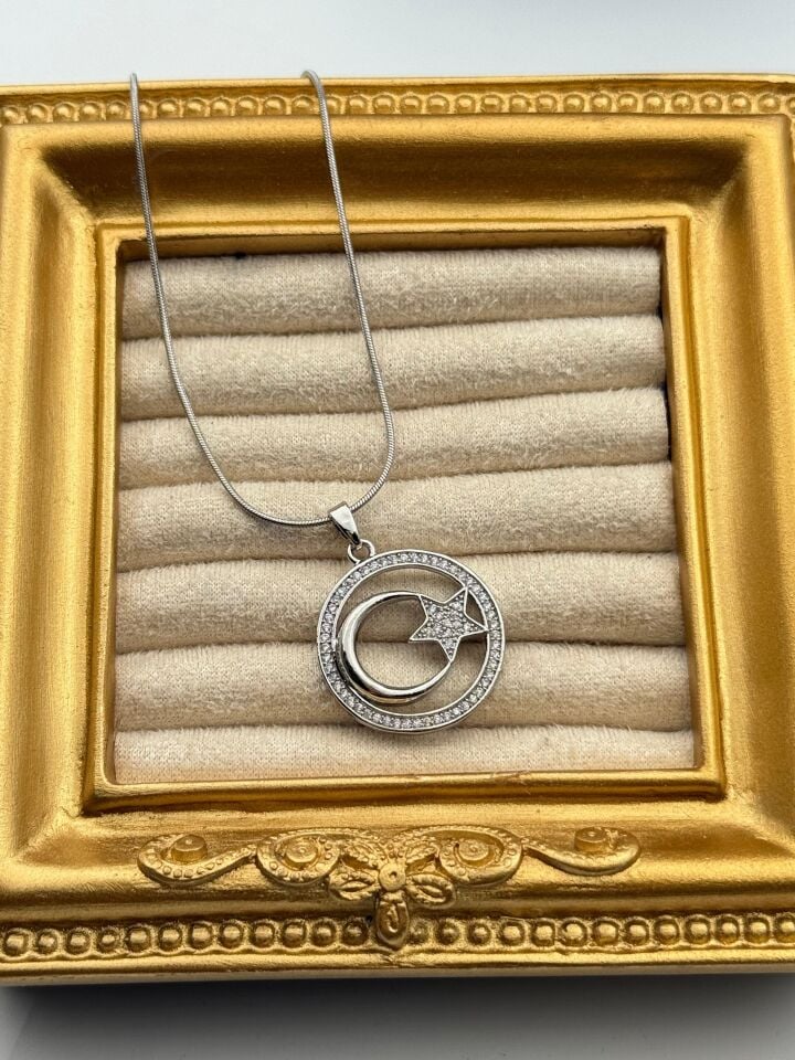 Çelik Kolye 45cm // KOLYE-5810