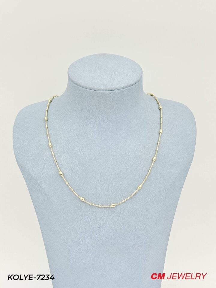 14K CM Zincir 45cm // KOLYE-7234