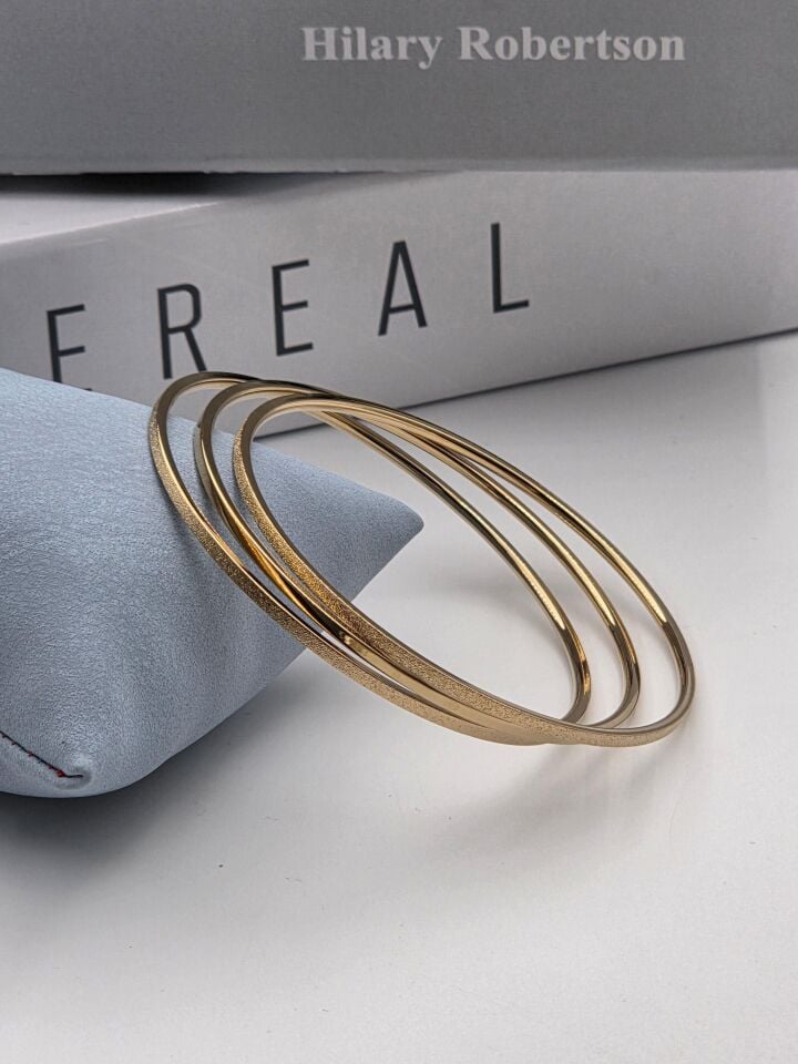 Çelik Bilezik 6.5 Boy (3'lü satılmaktadır) // KELEPCE-3927