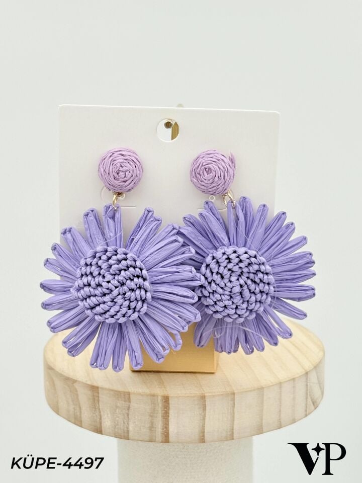 Renkli Küpe // KÜPE-4497