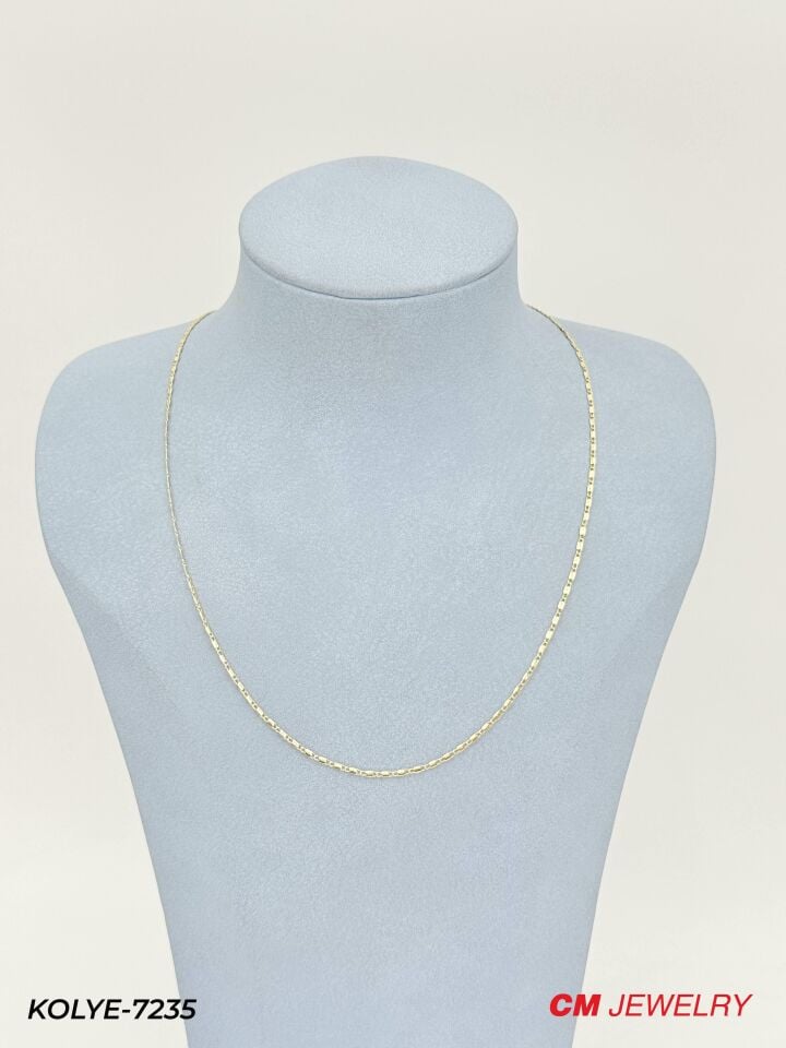 14K CM Zincir 45cm // KOLYE-7235