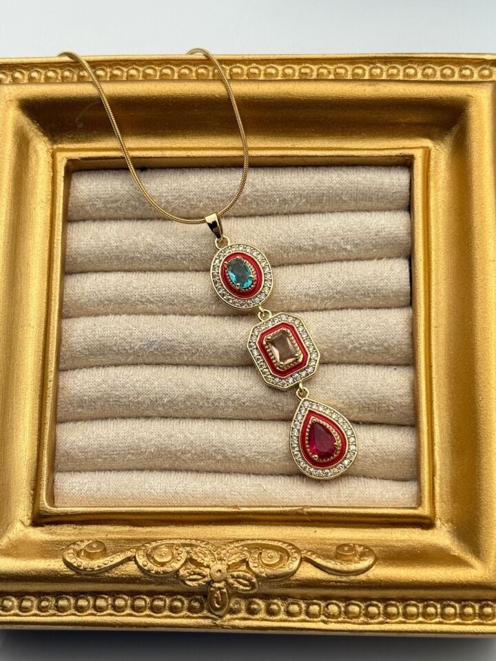 Çelik Kolye 45cm // KOLYE-5812