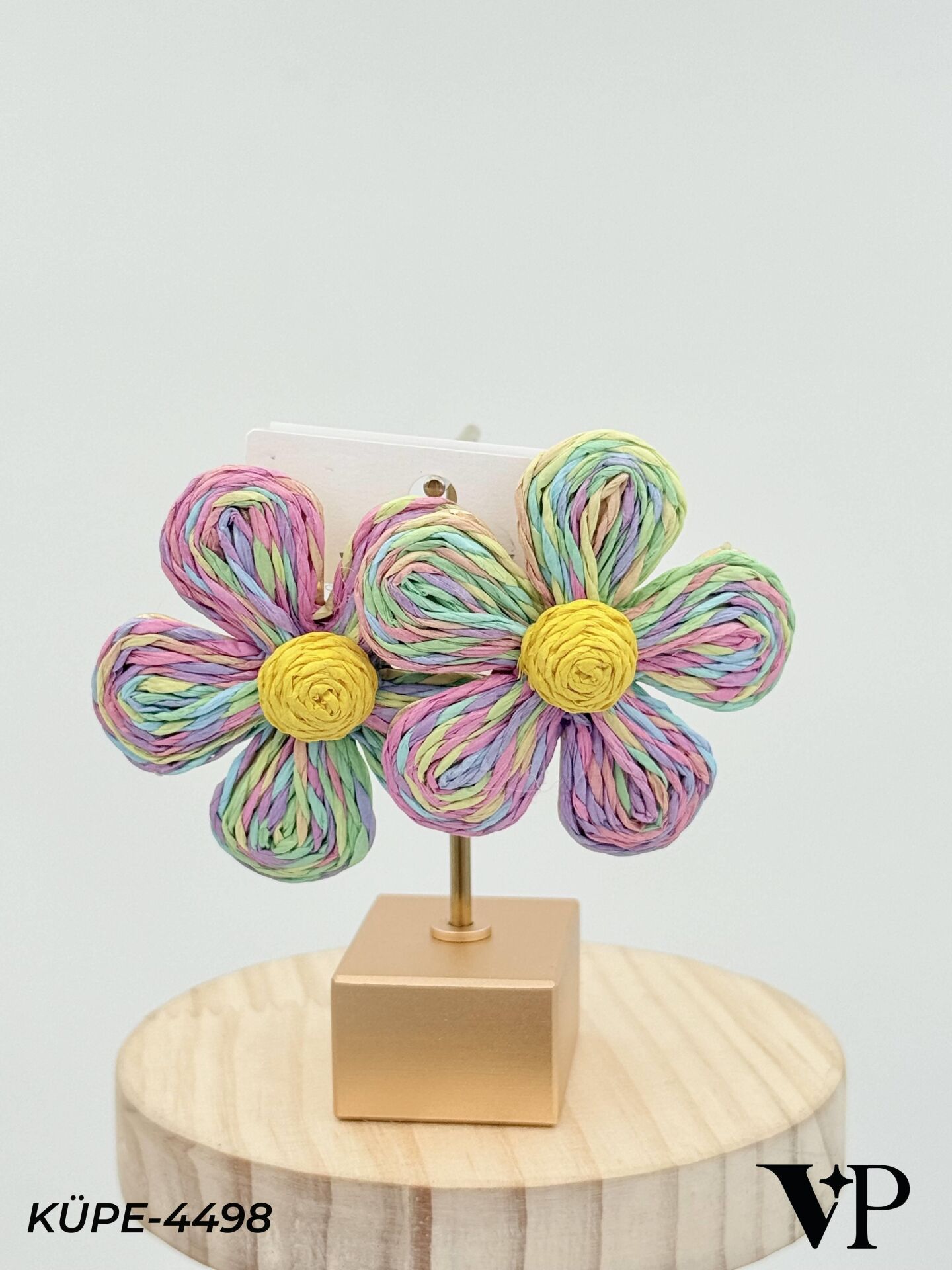 Renkli Küpe // KÜPE-4498