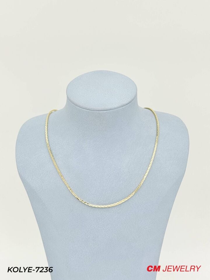 14K CM Zincir 45cm // KOLYE-7236