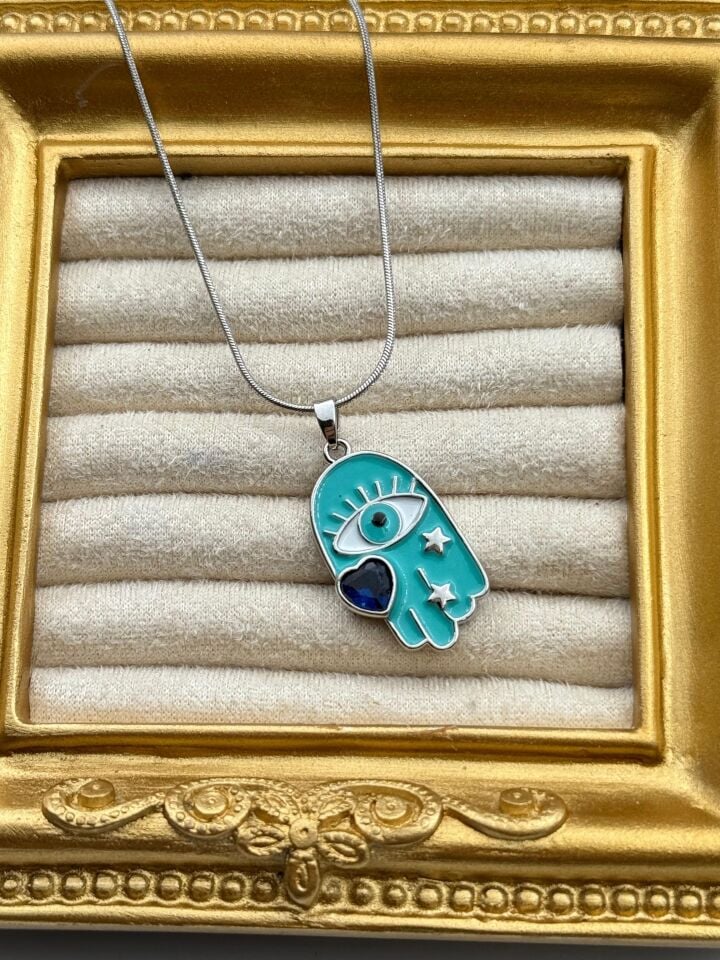 Çelik Kolye 45cm // KOLYE-5814