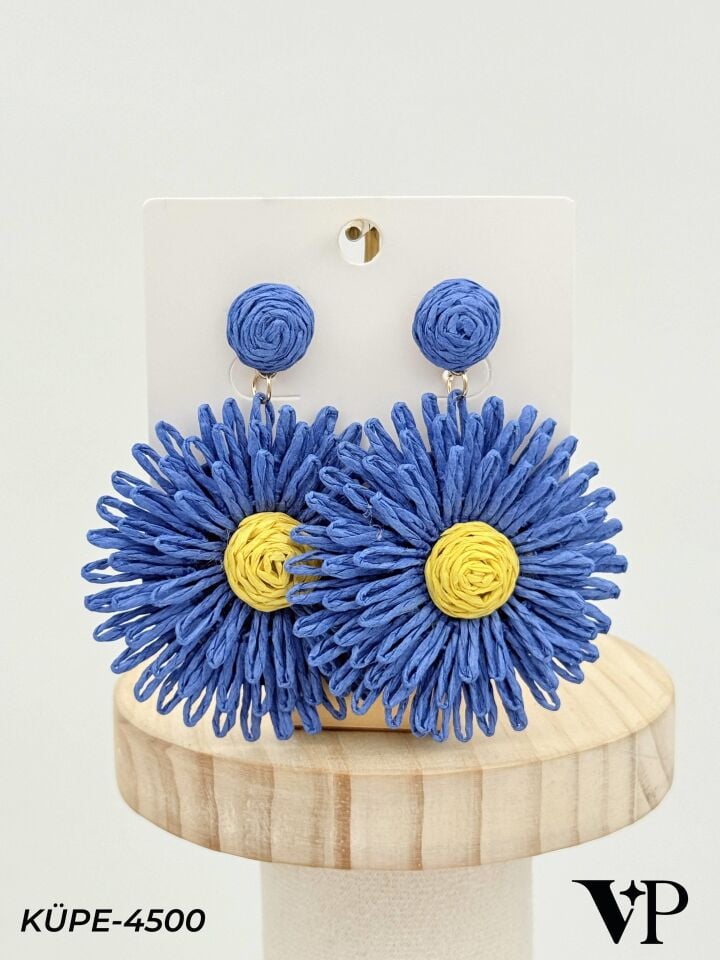 Renkli Küpe // KÜPE-4500