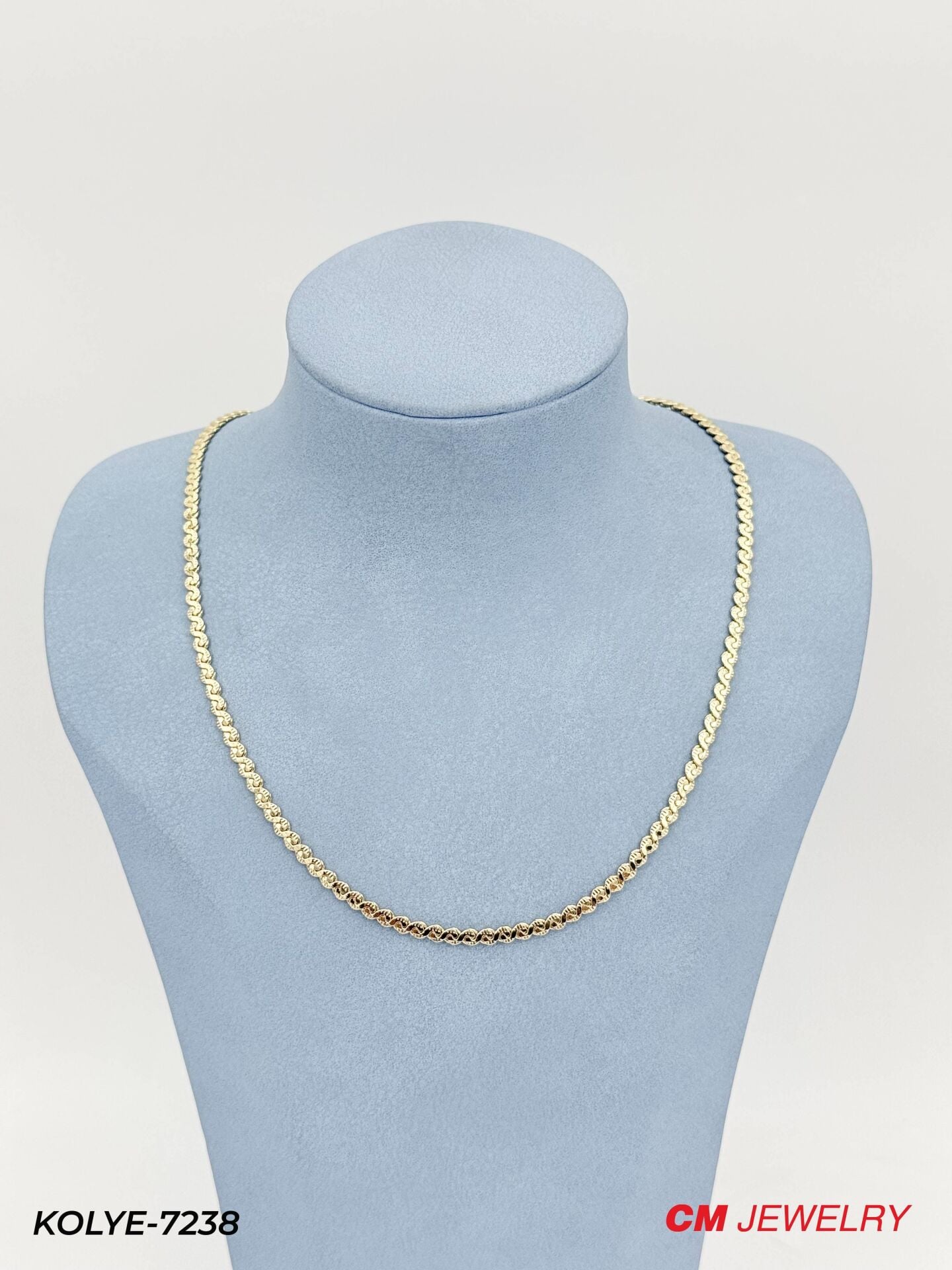14K CM Zincir 45cm // KOLYE-7238