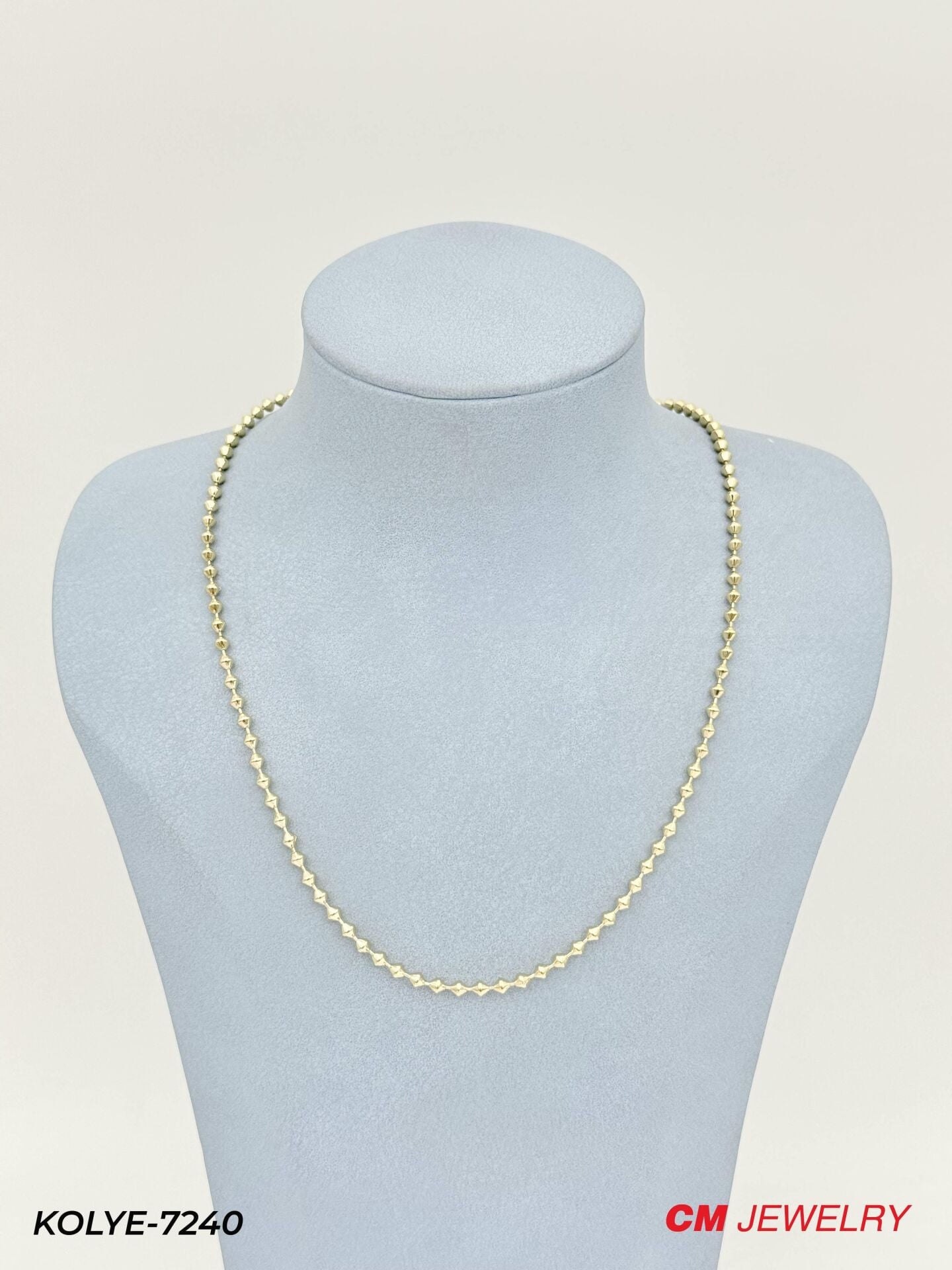 14K CM Zincir 45cm // KOLYE-7240