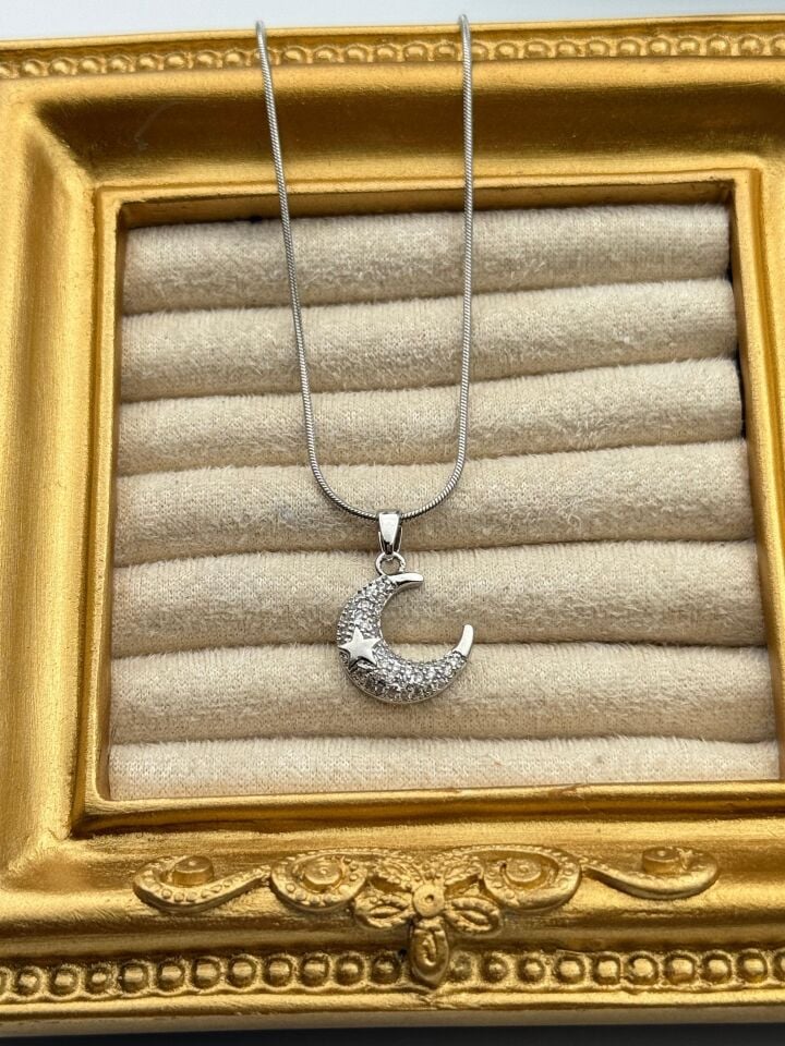 Çelik Kolye 45cm // KOLYE-5817