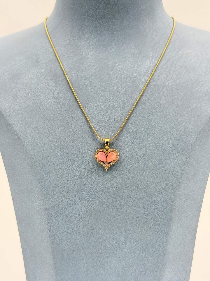 Çelik Kolye 45cm // KOLYE-6540