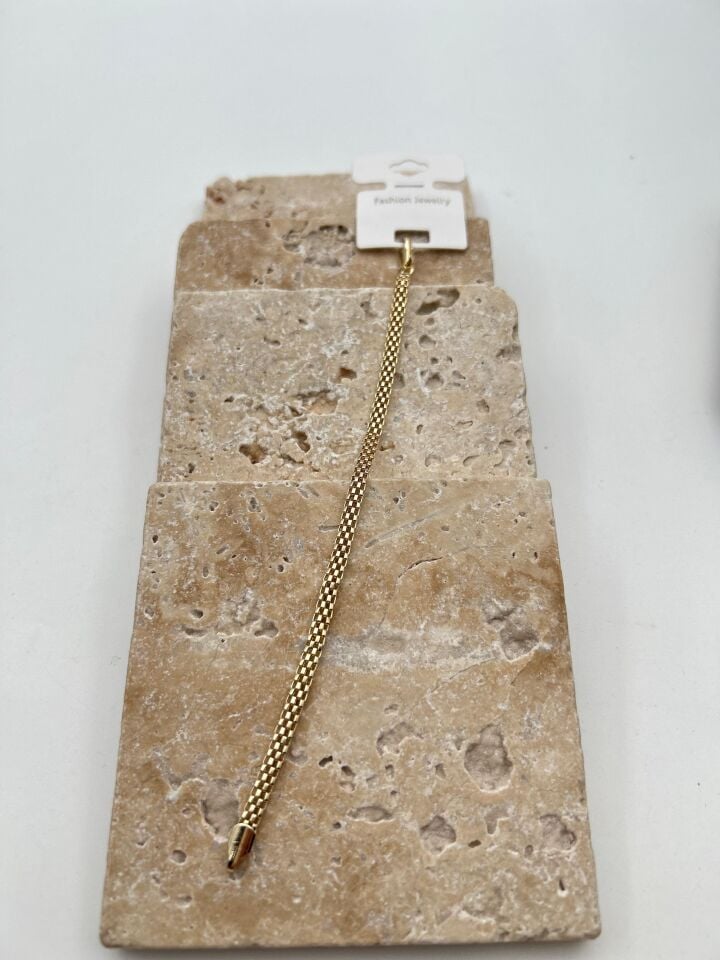 VIP 14K Altın Renk Bileklik // BILEK-6259