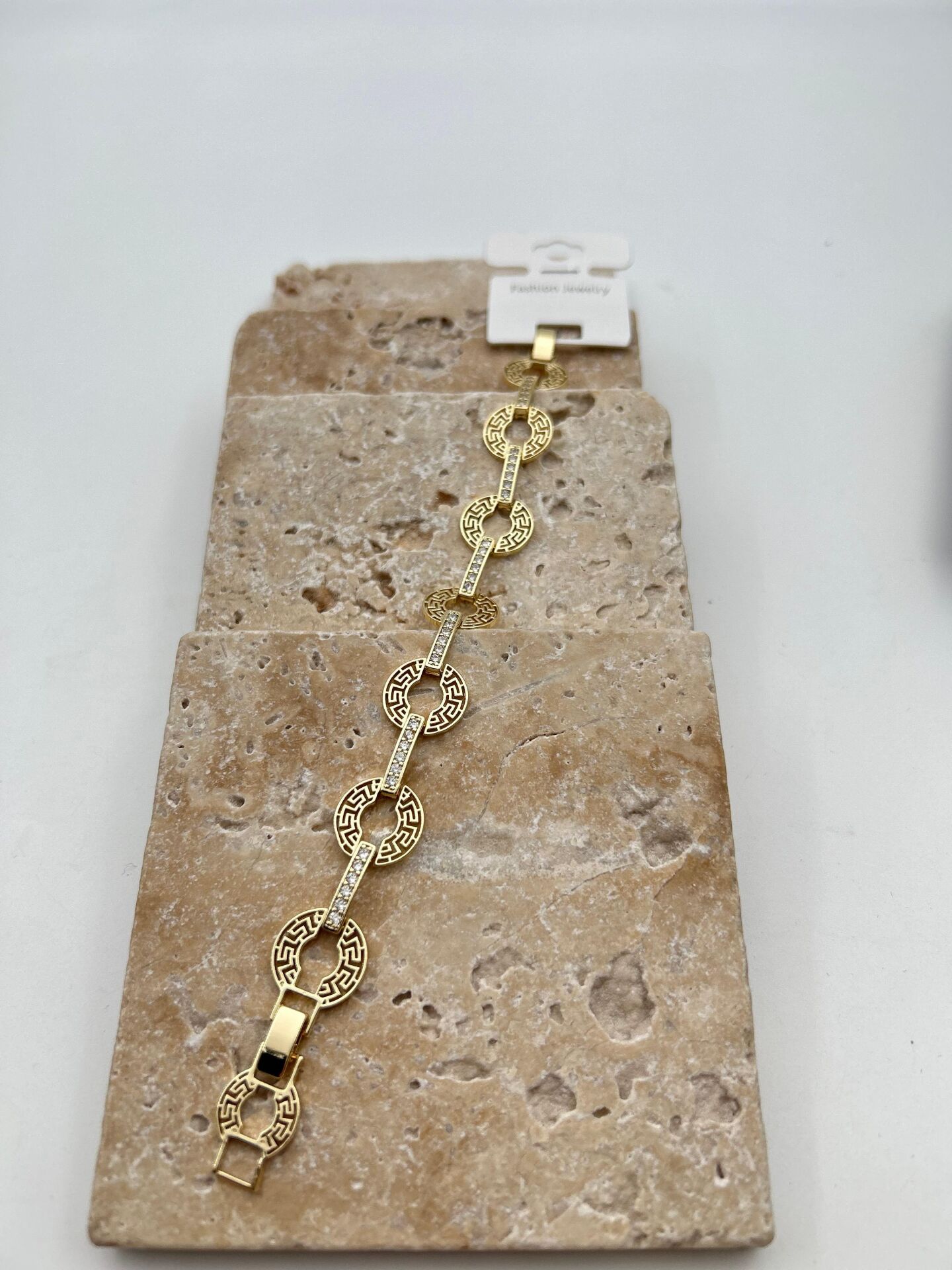 VIP 14K Altın Renk Bileklik // BILEK-6260