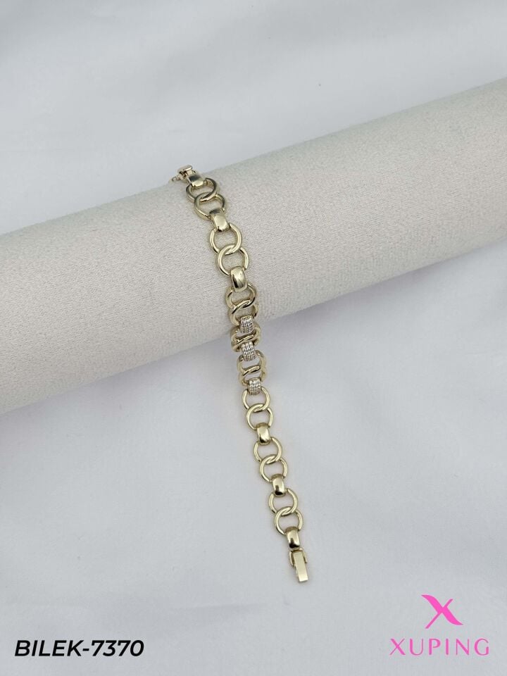 XUPING 14K Bileklik // BILEK-7370