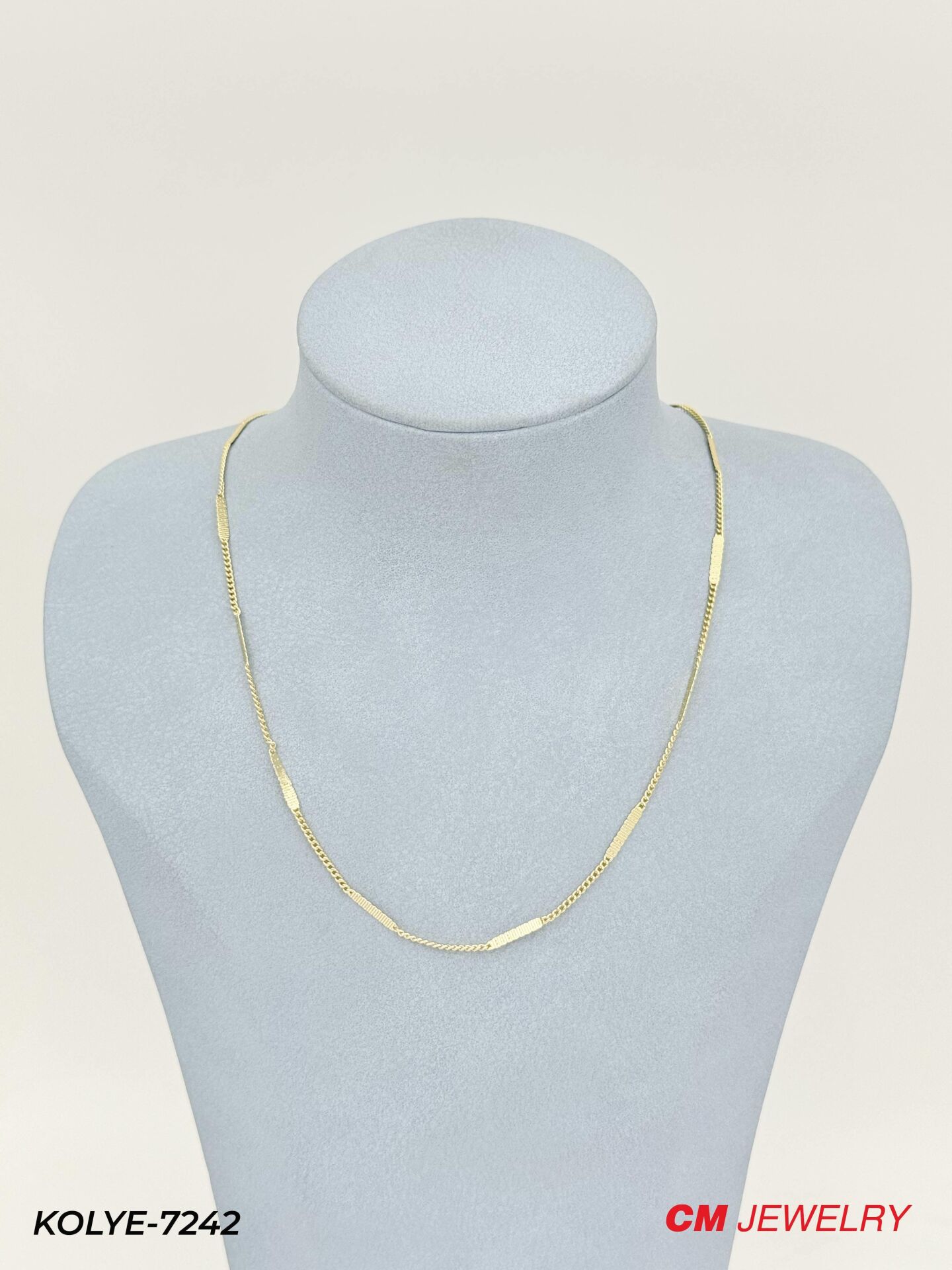 14K CM Zincir 45cm // KOLYE-7242