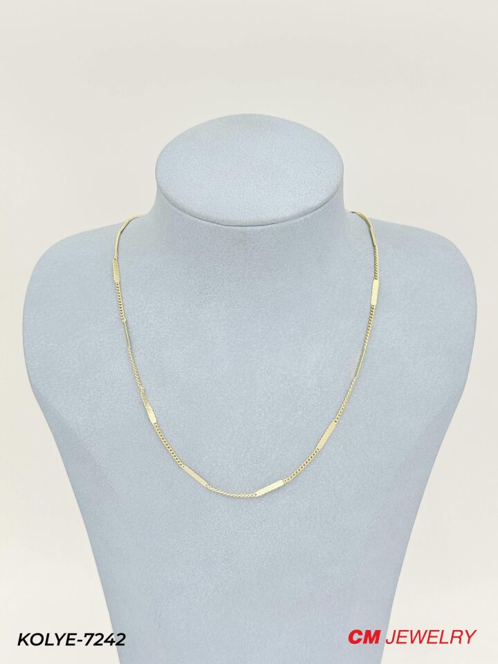 14K CM Zincir 45cm // KOLYE-7242