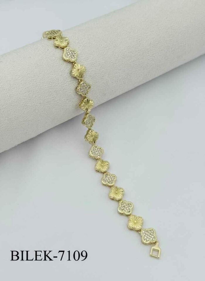 14K Özel Seri Bileklik // BILEK-7109