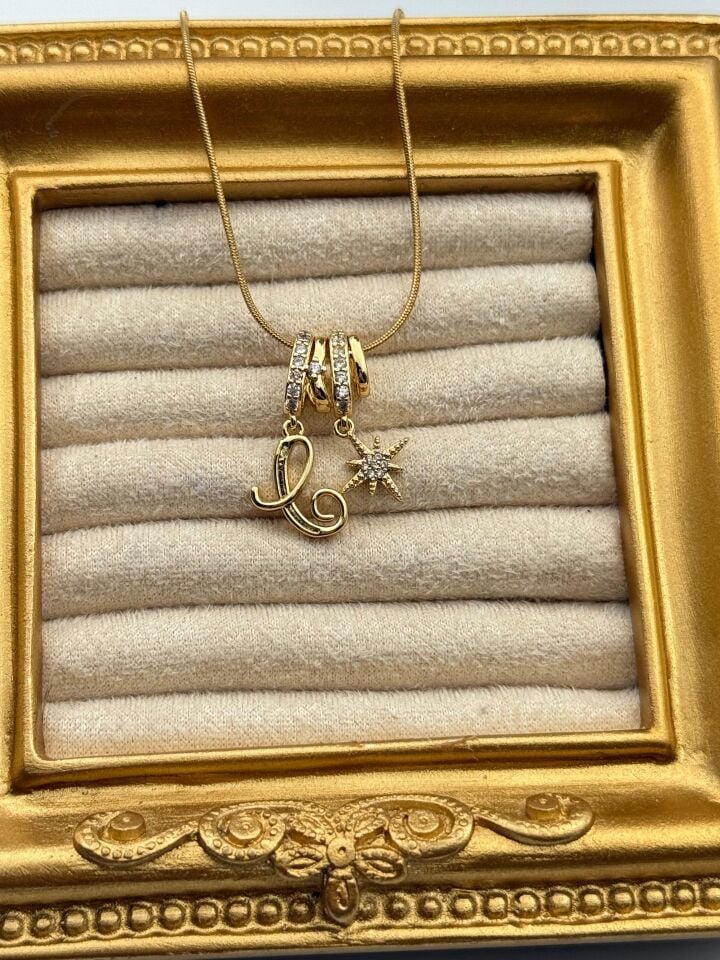 Çelik Kolye 45cm // KOLYE-5819