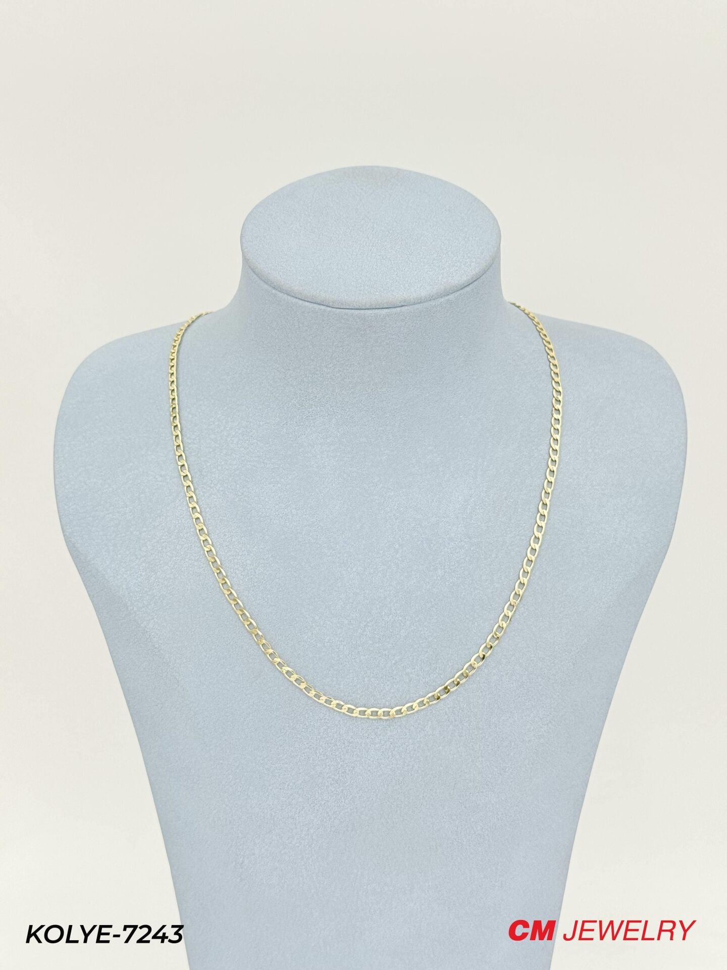 14K CM Zincir 45cm // KOLYE-7243