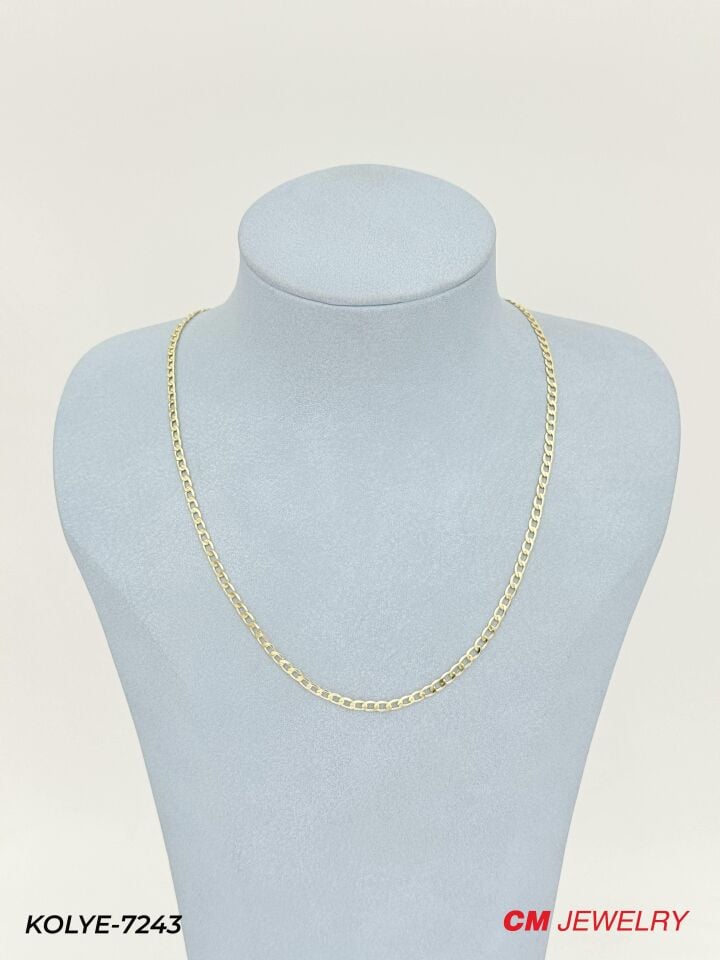 14K CM Zincir 45cm // KOLYE-7243