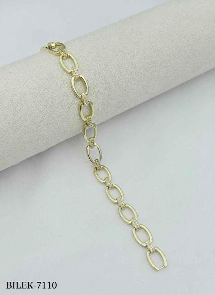 14K Özel Seri Bileklik // BILEK-7110